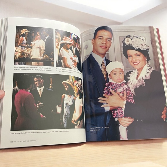 The Young and the Restless Most Memorable Moments Paperback Book 1996 Soap Opera - Picture 5 of 8